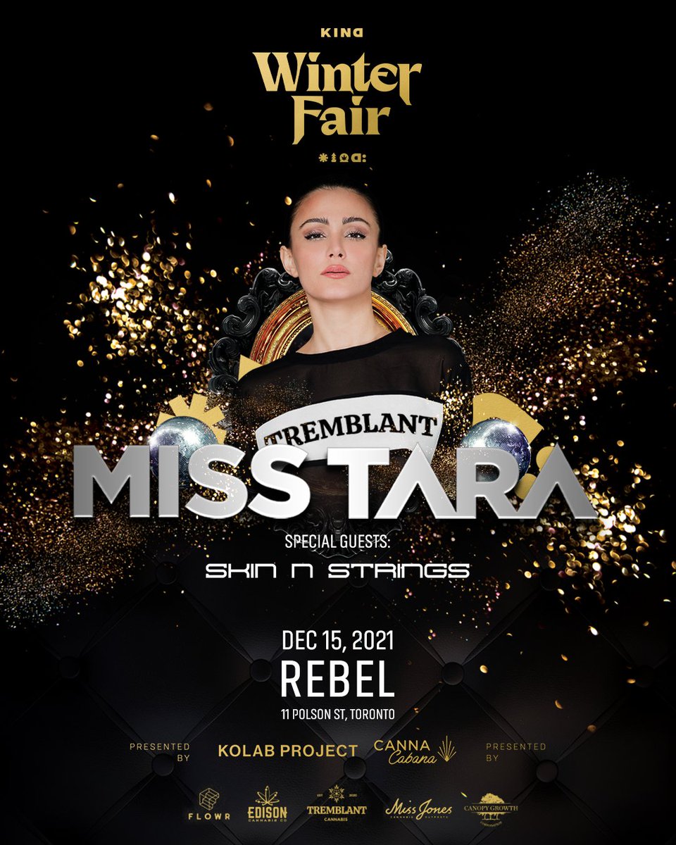 DJMissTara's tweet photo. Toronto we at Rebel tonight.. 🎵 
#Toronto #Rebel #MissTara https://t.co/rrrd84qZnI