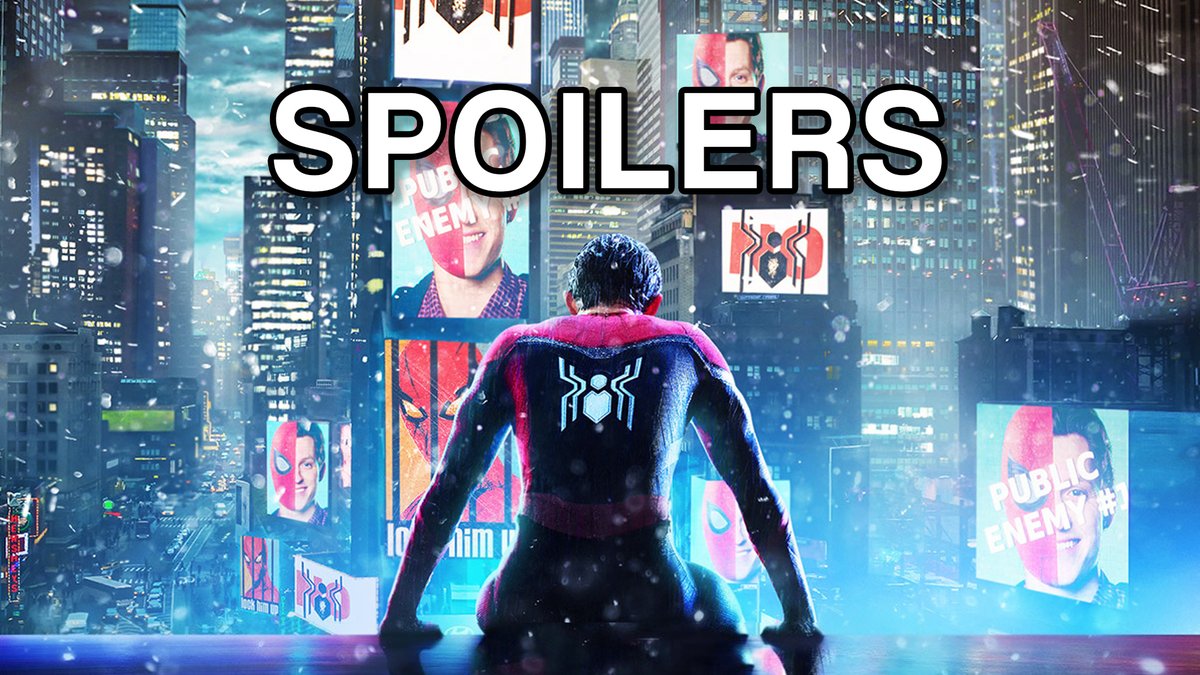 willyholland's tweet photo. Opinión CON SPOILERS de Spider-Man: No Way Home.

https://t.co/SxCBshdgVQ https://t.co/ZOq9JZhKBX