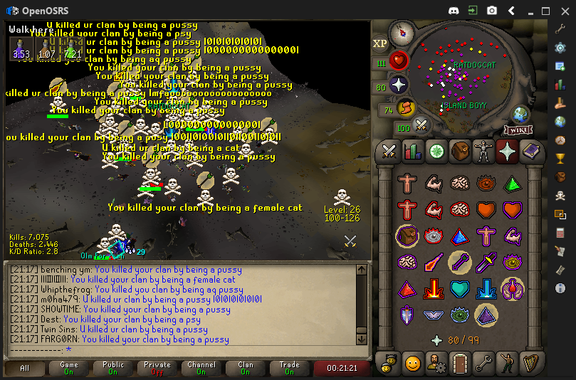 playdeadclan's tweet image. GIGA PREP BETWEEN @DOGROW AND @VR SWIFTLY ENDED IN 15 MINUTES. PM Joel#4039 ON DISCORD IF YOURE TIRED OF 1 EVENT PER MONTH 🤑 KINGS OF EST WIN AGAIN

topic: playdead-rs.com/index.php?/top…