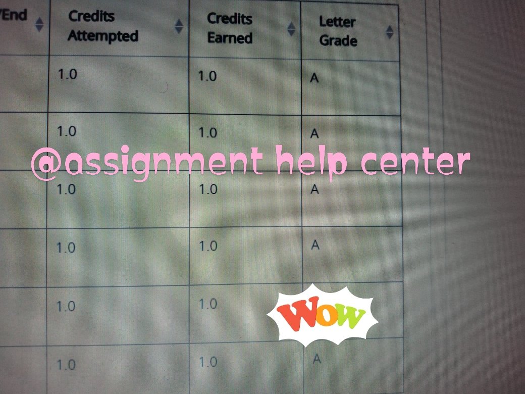 wondercorpwrite's tweet image. A+ results online exams
Contact for services at a reasonable rate
#Assignments 
#AssignmentHelp 
#assignmentdue 
#Exams