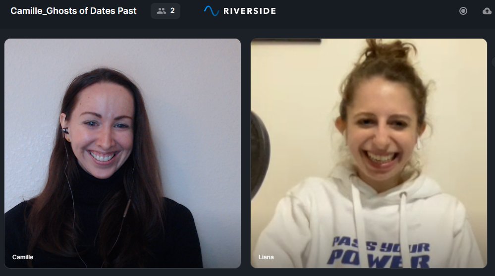 So excited to share my interview w/ <a href="/liana_pavane/">Ghosts of Dates Past</a> on Ghosts of Dates Past podcast re: overcoming social anxiety, having tough convos, and projecting Magnetic Approachability so you can ditch apps and get a date IRL! >>> open.spotify.com/episode/0yV4y8…