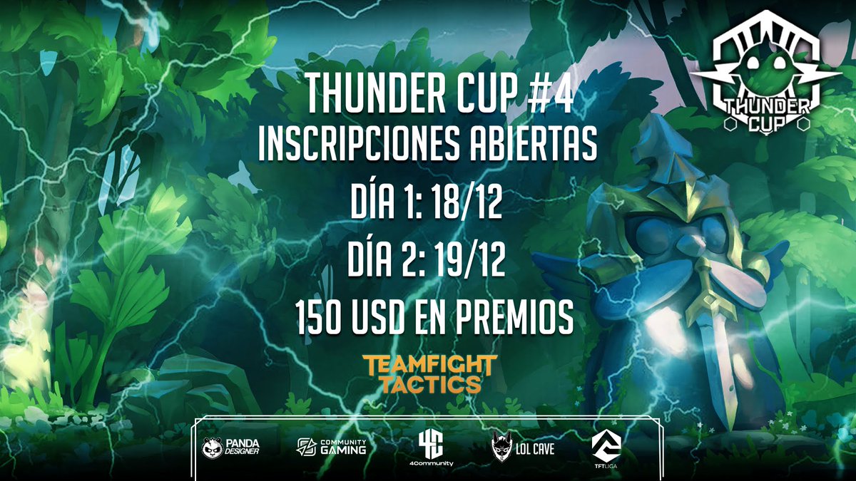 Thunder Cup Twitter