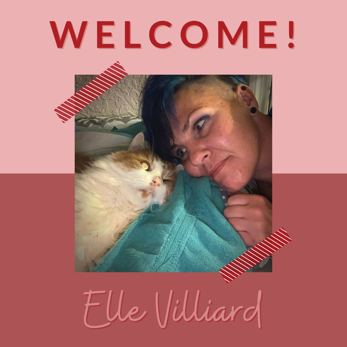 LevittownVet's tweet photo. Please help us welcome Elle Villiard by saying "hello!" in the comments! 😊 https://t.co/IVyaaxODL8