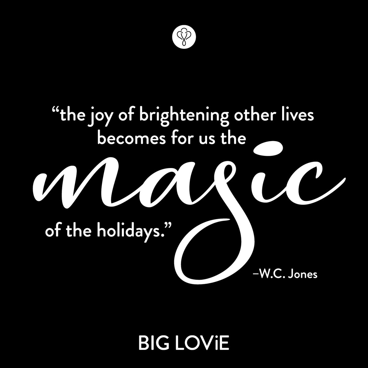 Let's brighten someone's day! Remember BIG LOViE for feel-good gifting and helping others: for every blanket purchased, a blanket is donated to a child in need of warmth &amp; love. True holiday magic.
.
.
.
#biglovie #blankets #sharethelove #loveothers #spreadthelove #wrapupinlove