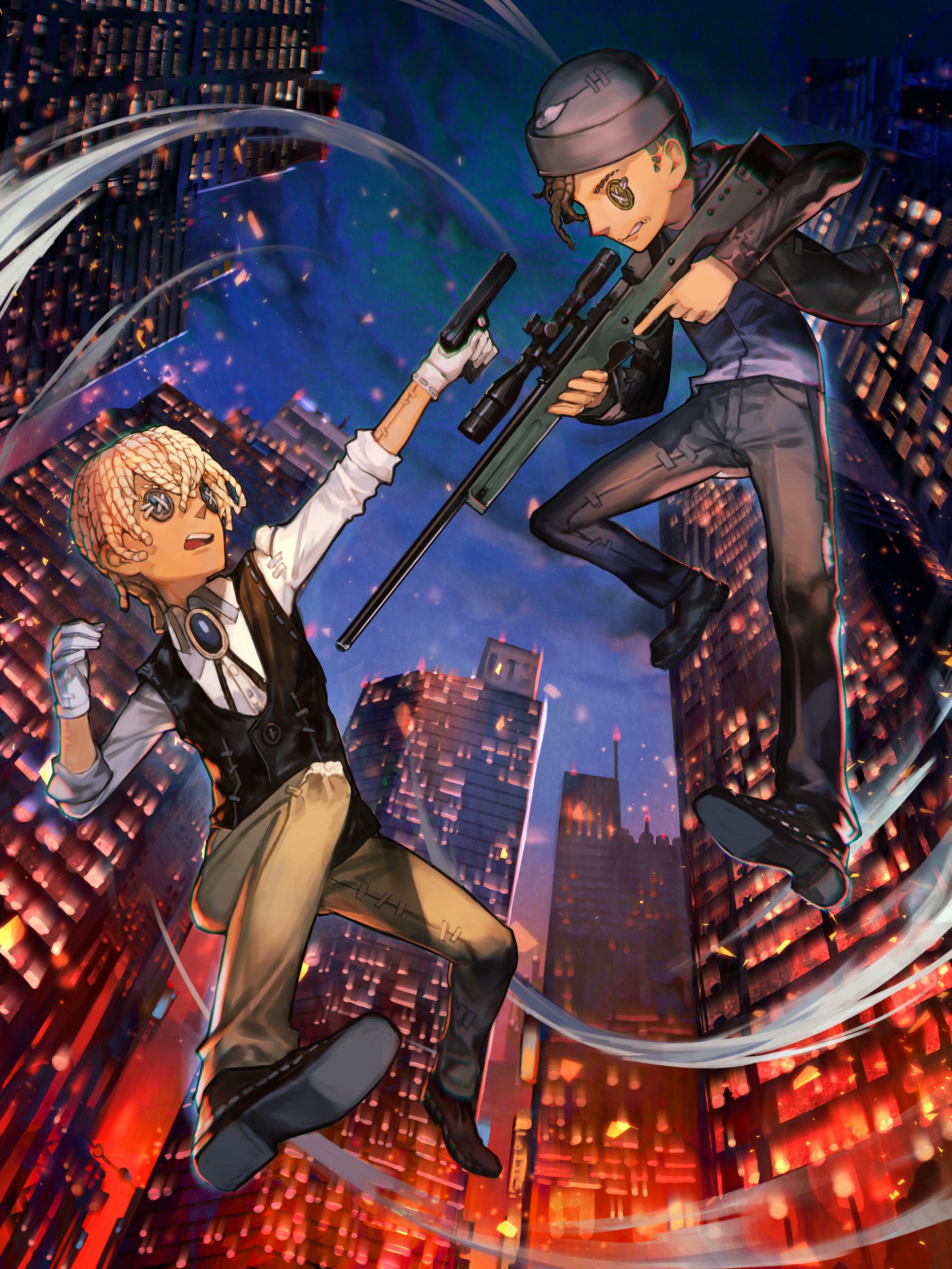 Pixiv English Big Shoutout To Click Burgundy For Making Us Such A Sensational Artwork Of Identityv And Detectiveconan Pixivartistcollaboration 第五人格 安室透 赤井秀一 Twitter