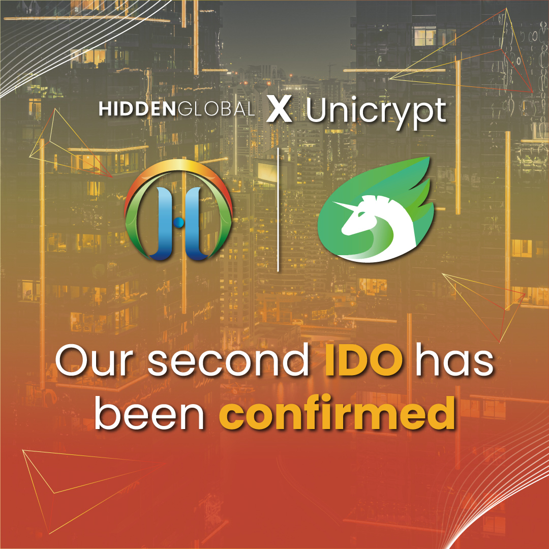 HiddenGlobal's tweet photo. Now we can officially confirm @UNCX_token as our second IDO launchment platform ✅ We are constantly searching for the best technological platforms to make an excellent launch of our $HDDN token.

https://t.co/NHzhMeFOWs

#altcoin #cryptoworld #blockchaintechnology #BTC #ETH #IDO https://t.co/6YUNCZ4UBz