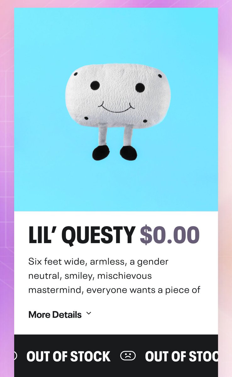Sophie Thompson (@sophiet_3) on Twitter photo I was not prepared for the cuteness of little Lil Questy! When do they get their own Twitter page <a href="/oculus/">Oculus π Meta Quest</a> ? #QuestDay I was not prepared for the cuteness of little Lil Questy! When do they get their own Twitter page <a href="/oculus/">Oculus π Meta Quest</a> ? #QuestDay