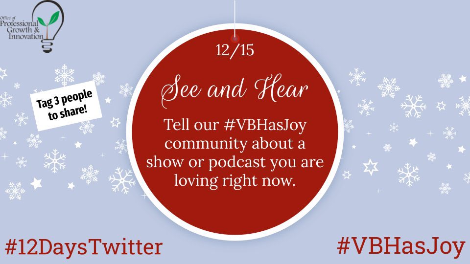 TeachlifeVB's tweet photo. I know it’s a movie, but I don’t watch much TV. Enjoyed this one a lot. #VBhasJoy #12DaysTwitter https://t.co/nsIW859qZ5