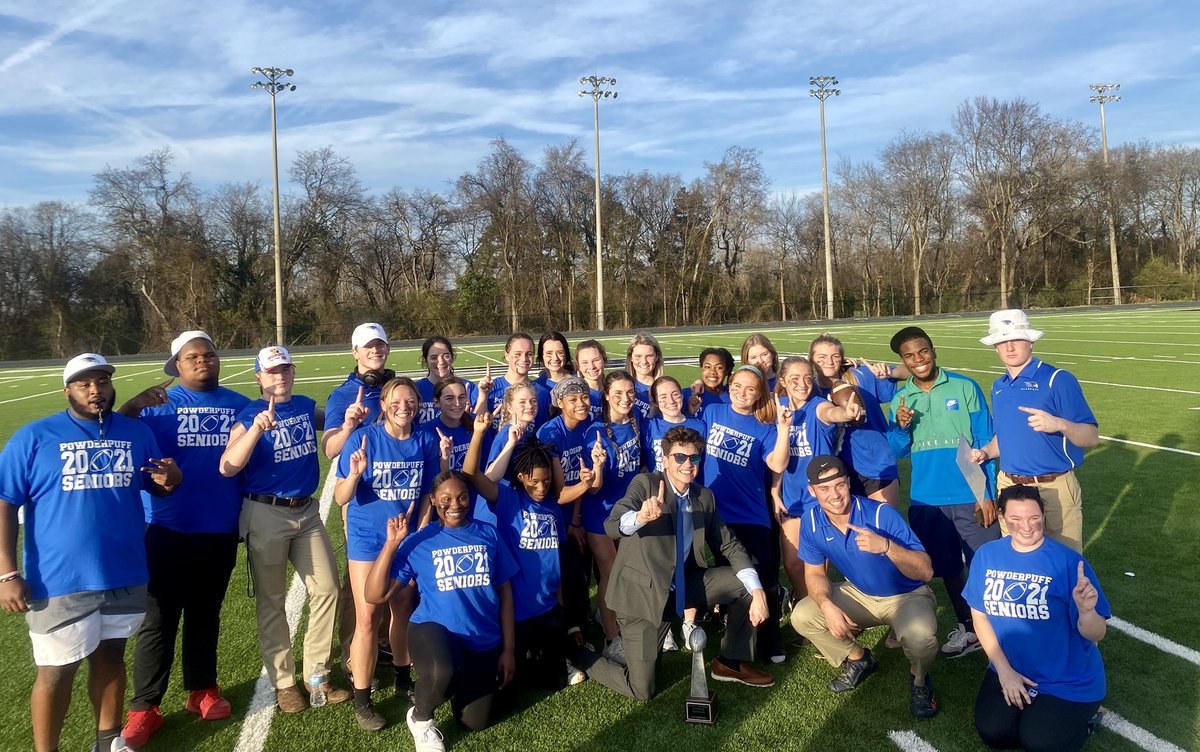 ThompsonRobin's tweet image. Easily one of the top five days of school ever. And, guess  who will always stay and help clean up? @FloFalBaseball #powderpuff #seniorswin #bestcoachingstaff