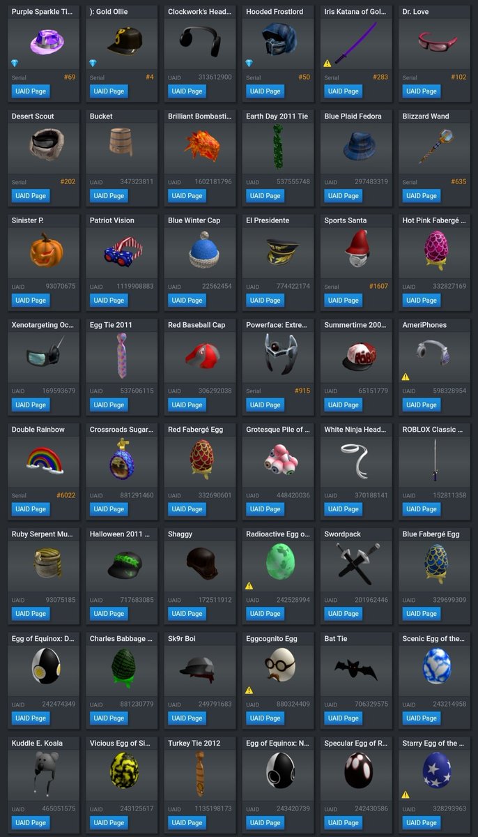 RobloxTraderHub's tweet photo. User 'agentrockit' cash/comped out of 5.6m+.
https://t.co/XzXEk7Dsxr https://t.co/SExOhA2pTt