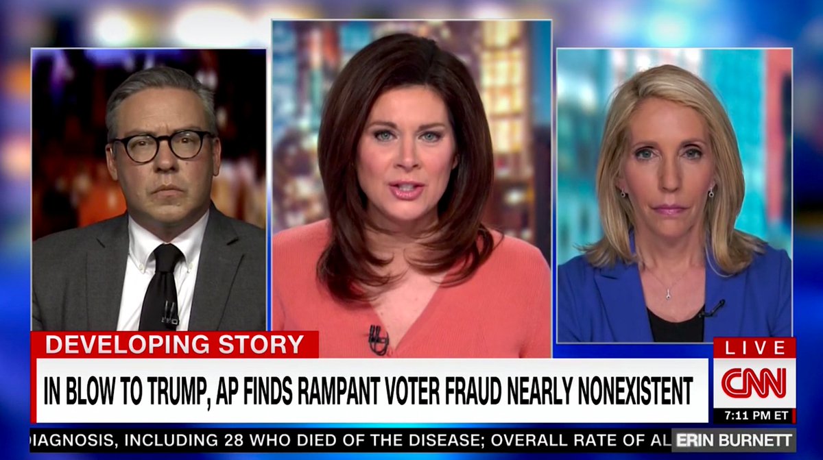 totesgucci's tweet photo. . @ErinBurnett, emphasize why the AP is important to this study. Associated Press, without bias. https://t.co/56u33ckzSN