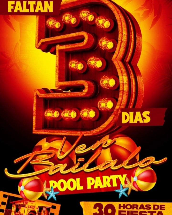 jclogistic2's tweet image. Falta poco para vivir está súper experiencia no te lo puedes perder VEN BAILALO POOL PARTY.