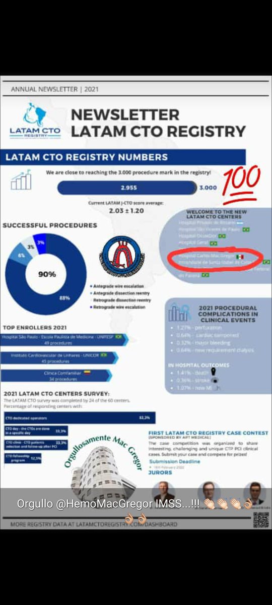 Abcsm74's tweet image. Un gran orgullo pertenecer a este pequeño,gran servicio que se está abriendo camino en el intervencionismo coronario complejo...!!!👏🏻👏🏻👏🏻🧐🤔😷🇲🇽  @HemoMacGregor #IMSS #CathLab #MasterTheComplex #LatamCTO #PCI #CTO #RadialFirst 
@Josema1P 
@cardioelihu 
@Abcsm74
@alejandramg1991