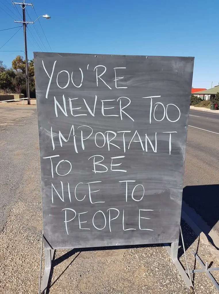 A Reminder