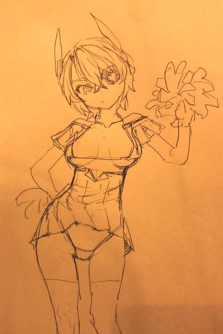 天龍型改二の肩スカートと胸下履きスカート、マイクロビキニチアガールの正解なのでは? 