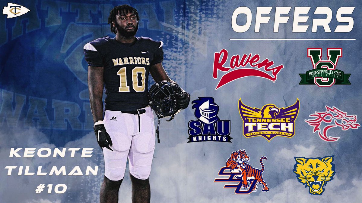 2022 DE <a href="/KeonteTillman/">Keonte Tillman</a> picks up an offer from <a href="/TNTechFootball/">TTU Football</a> #GATA #RecruitTheCreek