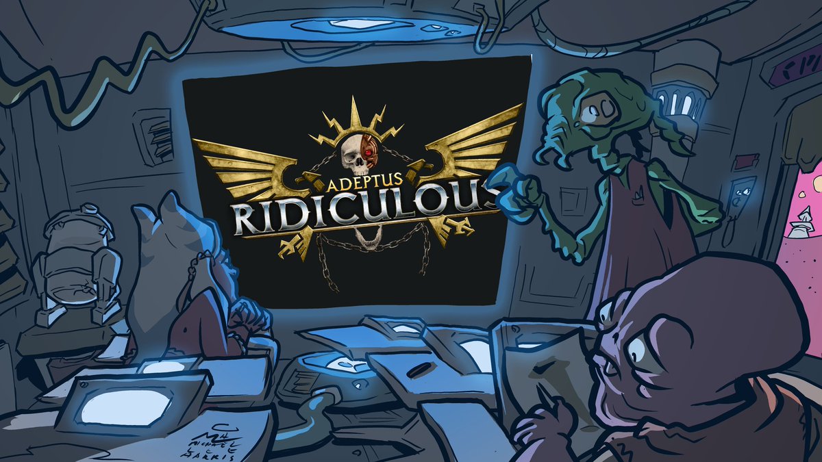 I wanna thank <a href="/AdRidiculous/">Adeptus Ridiculous</a> for inspiring me in creating a podcast where I talk about the ridiculous/awesome of Star Wars. You guys really have made 2021 for me more bearable with your funny/informative content ^^