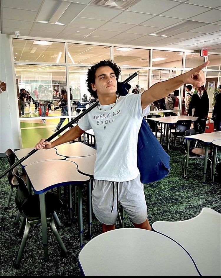 Eaton2025's tweet photo. Loved seeing how creative the freshmen got for yesterdays anything but a backpack day!! https://t.co/oG46nIA0i9