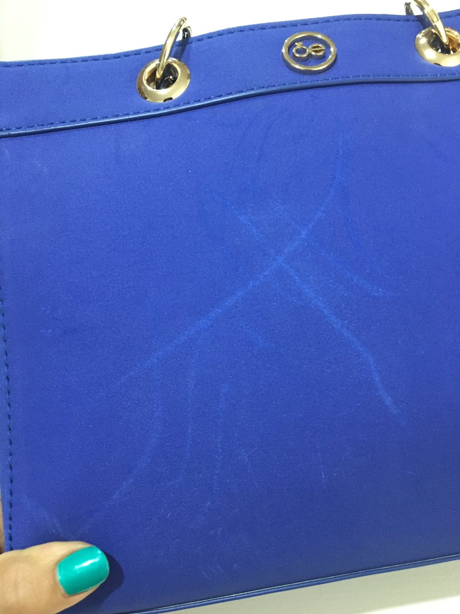 BonyMay's tweet photo. @liverpoolmexico qué onda con la bolsa toda rayada que me entregaron? #EpicFail https://t.co/osPwT7KpiO