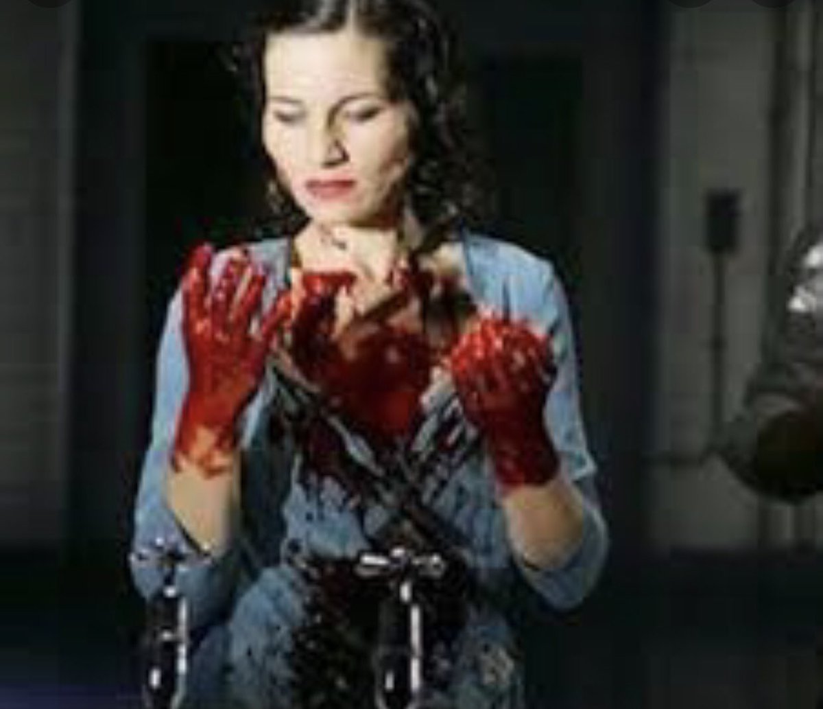 msladymacbeth1's tweet photo. Got to wash these bloody hands https://t.co/bePTkd9wYk