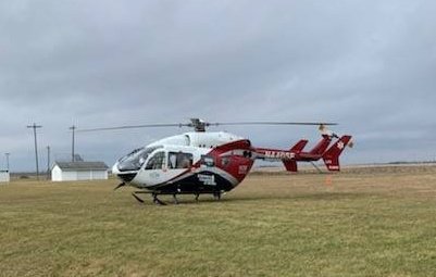 SauneminD's tweet photo. Saunemin Fire Department would like to thank @OSFLifeFlight for their assistance today for the accident in our district this afternoon!!  Lifeflight is a major tool for rural fire departments.  @OSFHealthCare @CraigCramer10 @peyton_cramer @Craigswartz6 https://t.co/Fw3L0RlC4J