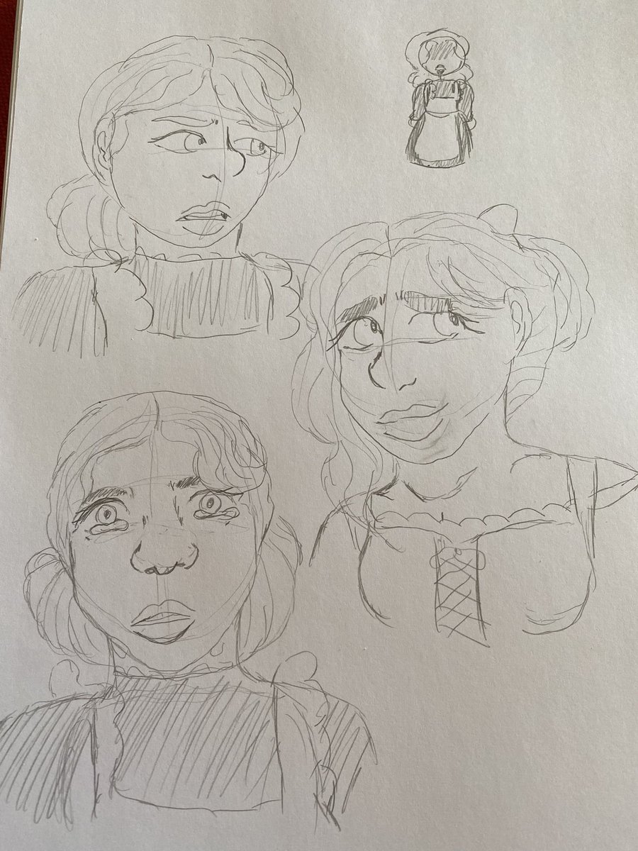 [ it’s just a sketch dump of AnaLeah