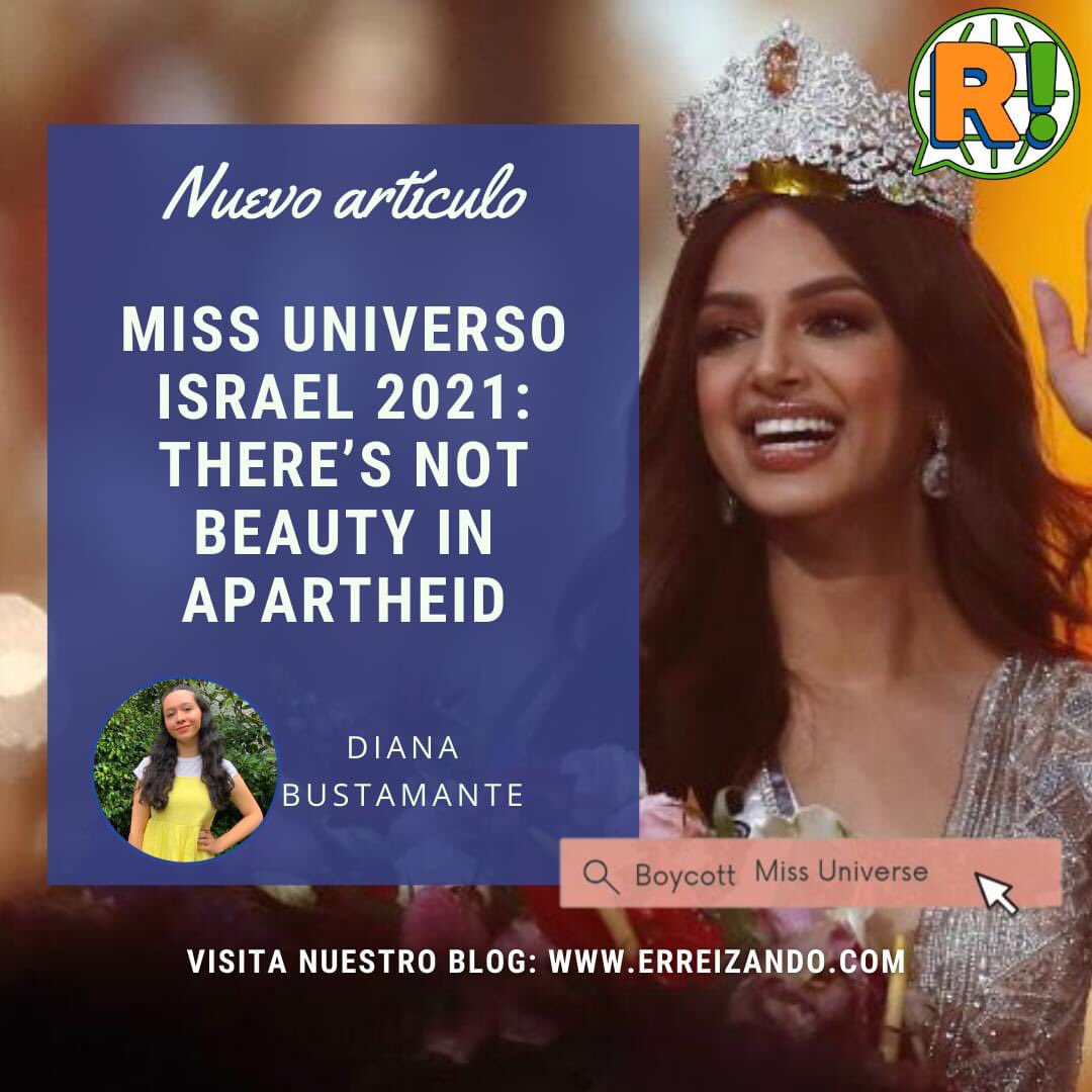 erreizando's tweet photo. Debido a lo que la construcción de esta ciudad representa, y al conflicto de #Israel en contra de #Palestina, diversas concursantes se mostraron en contra del certamen.🇮🇱🇵🇸 ¿Quieres saber más? ¡Te contamos en nuestro artículo! https://t.co/B9q6UDzrSH https://t.co/K4RSkYRtZg