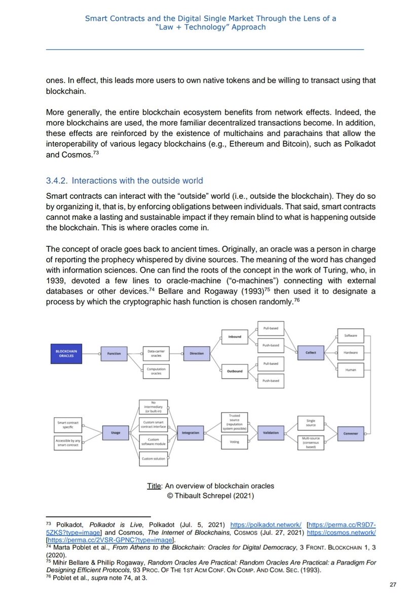 nullpackets's tweet photo. Everyone needs oracles

The European Commison knows 

Chainlink $LINK #LINK #CCIP #Endgame #Metaverse #Web3 #DeFI #NFT https://t.co/AsCRHzkwvS