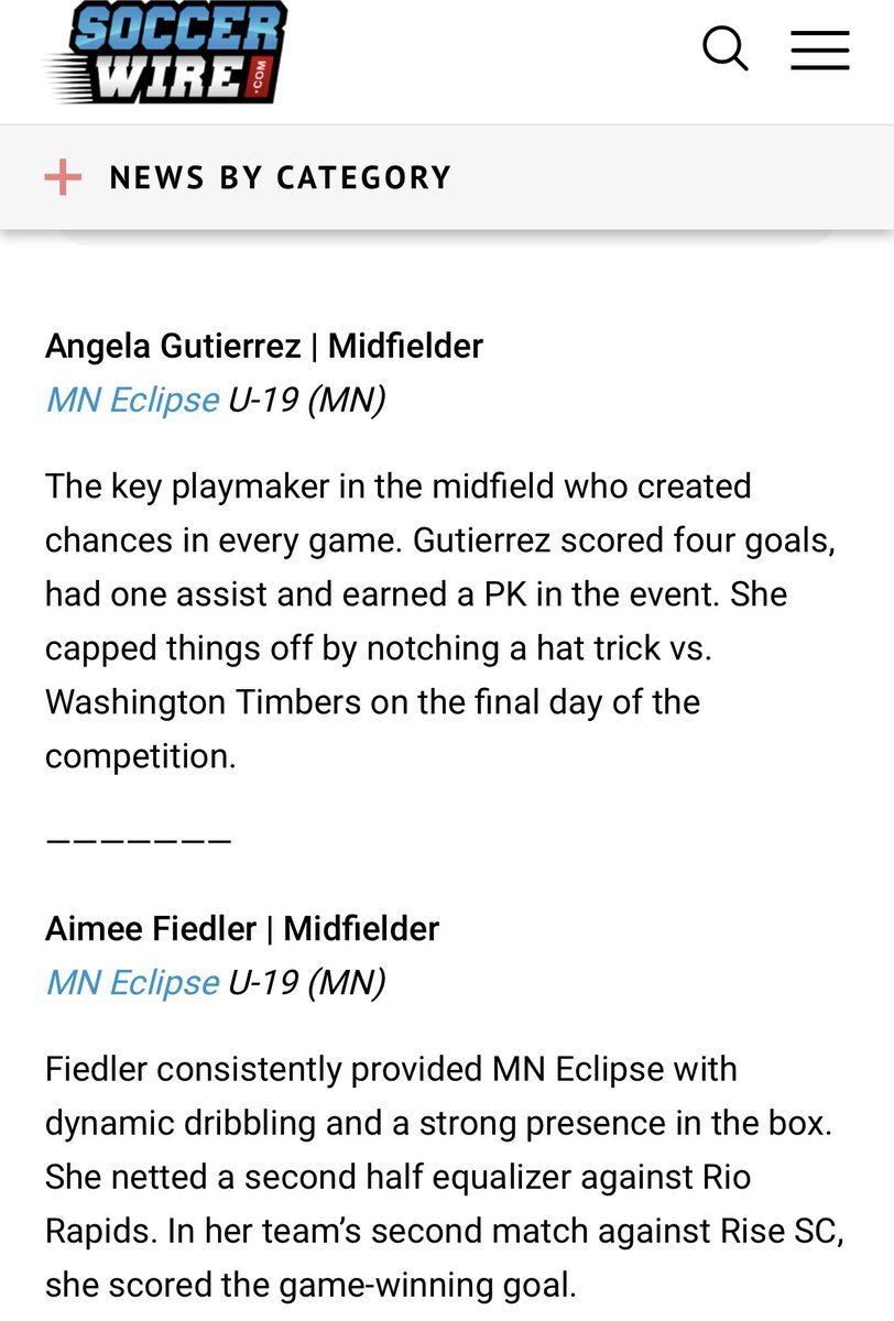 MEclipse04's tweet image. Fun &amp;amp; success on &amp;amp; off the field at @GAcademyLeague ❄️ showcase! Went 2-1 with standout performances in all 3 matches! Thanks to the over 70 college coaches that came out to watch! Also thanks to @CoachGallimore  for helping coach 1!
@mneclipsesoccer @andy_kaasa @TheSoccerWire