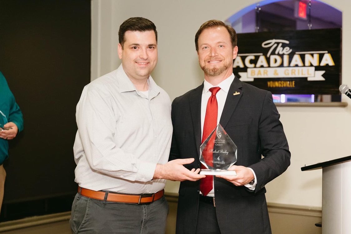 LeadershipYOU's tweet image. 2021 Graduates of Leadership Youngsville Class II!  Congratulations!  #LeadershipYoungsville #CultivatingLeaders