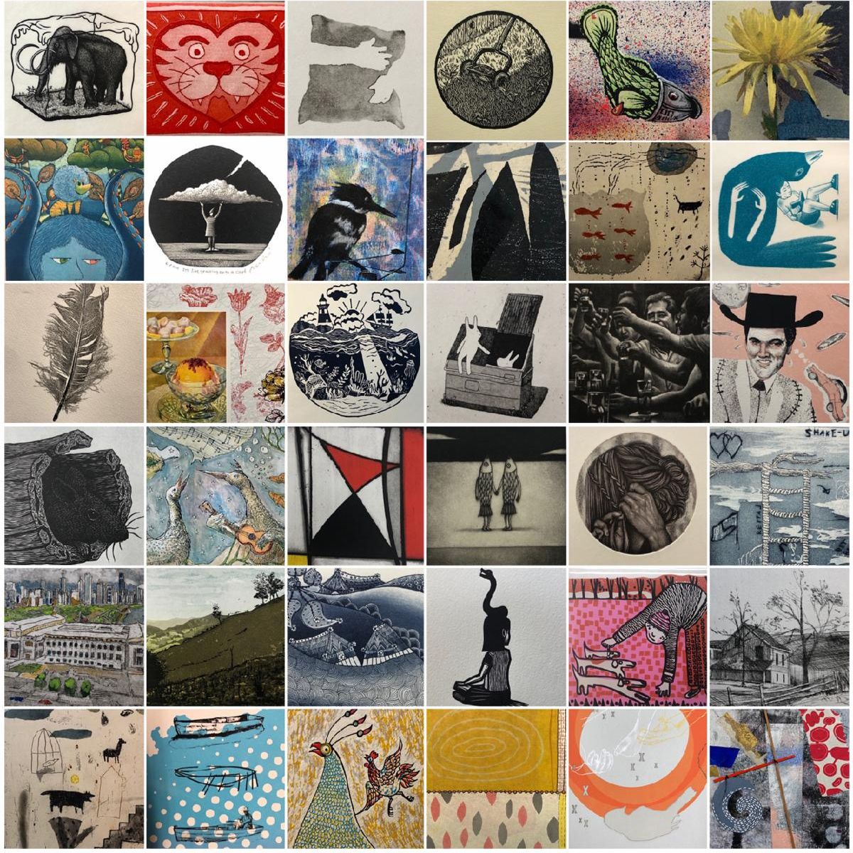 Chicago Printmakers tweet media