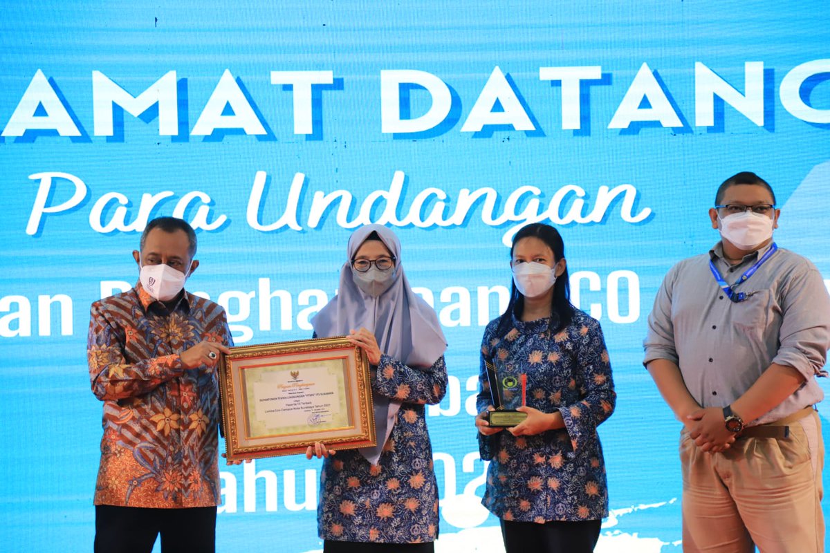 Departemen Teknik Lingkungan ITS tweet media