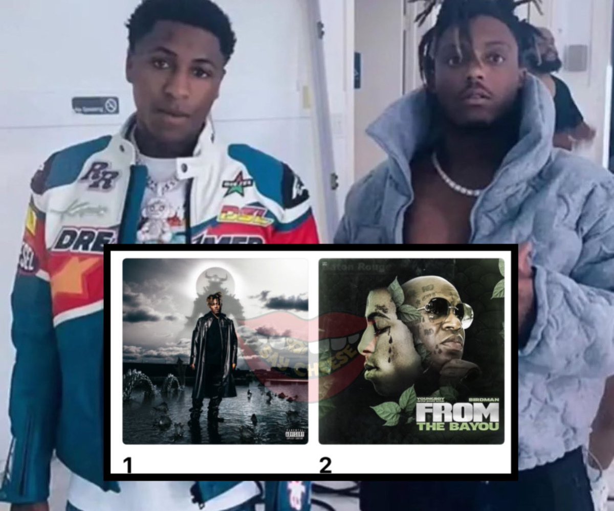 Juice WRLD &amp; NBA Youngboy currently have the top albums on Apple Music.