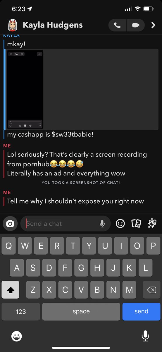 tipgrouper's tweet photo. @spiiitfairy is a SCAMMER, tried to sell me a literal video from pornhub https://t.co/fum9JxGEII