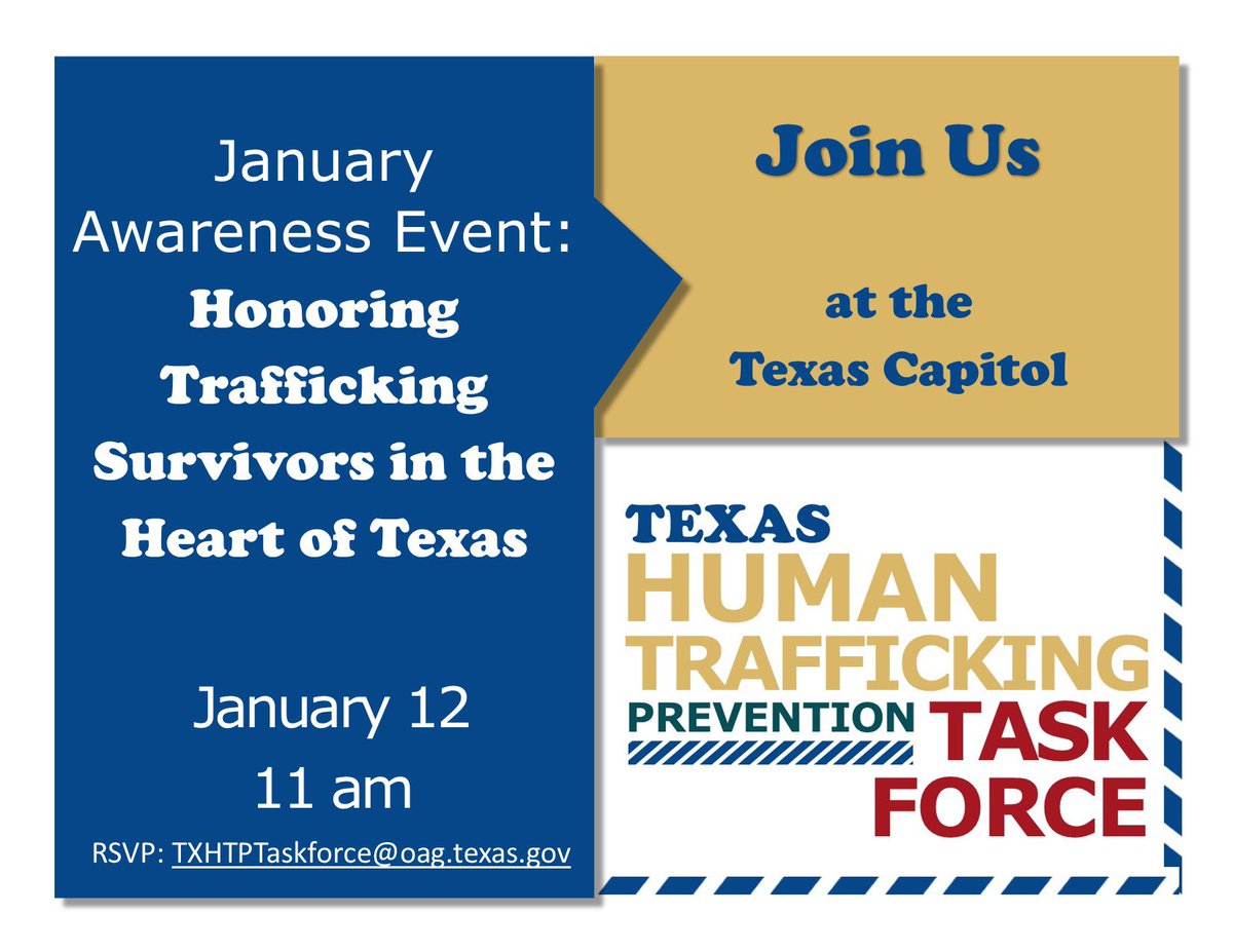 TX Human Trafficking Prevention Task Force tweet media