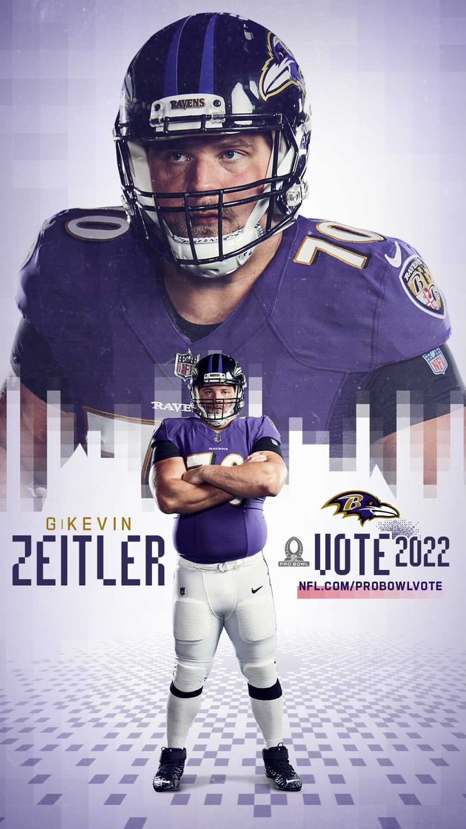 Kevin Zeitler (@kzeit70) on Twitter photo 1 RT=2 votes. Get those last minute votes in! Thank you #RavensFlock
#ProBowlVote <a href="/kzeit70/">Kevin Zeitler</a> 1 RT=2 votes. Get those last minute votes in! Thank you #RavensFlock
#ProBowlVote <a href="/kzeit70/">Kevin Zeitler</a>
