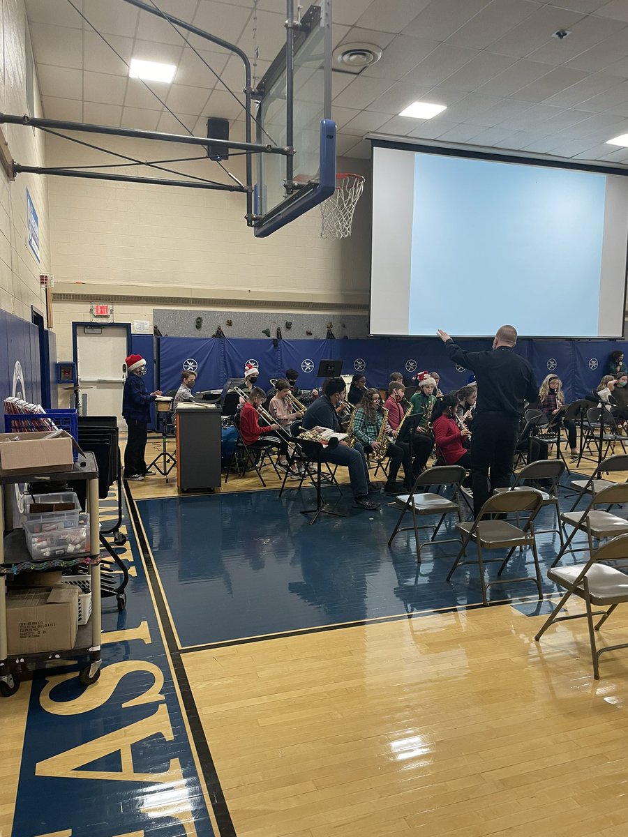 EASchool's tweet photo. Thank you students, Mr. O and Mrs. Bily for 3 fantastic Winter Concerts that were performed today!   The performances were recorded and will be available for the community to view next week! https://t.co/wRmBxGrGCA