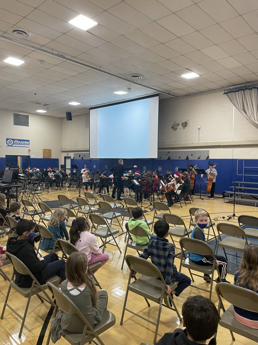 EASchool's tweet photo. Thank you students, Mr. O and Mrs. Bily for 3 fantastic Winter Concerts that were performed today!   The performances were recorded and will be available for the community to view next week! https://t.co/wRmBxGrGCA