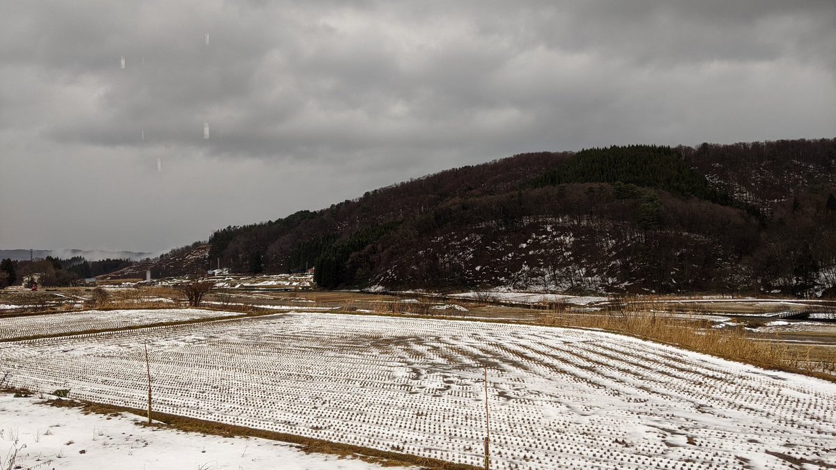 fum421's tweet photo. 今日の田舎事業所
冬です☃ https://t.co/rjOjTMJHsr