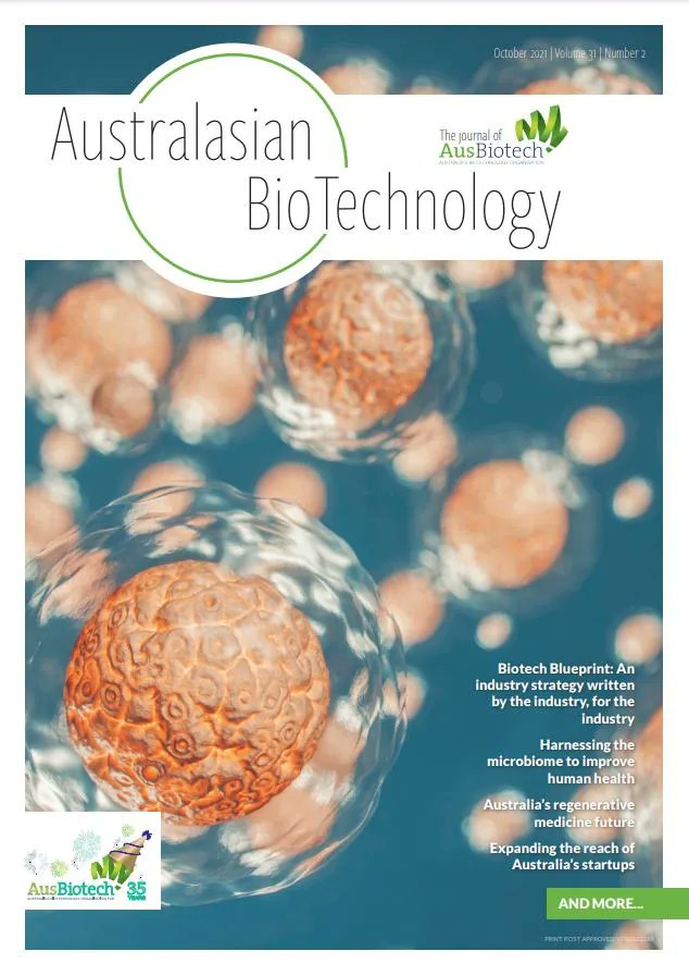 Regeneus Ltd (@regeneus) on Twitter photo There is a strong focus on Australia's regenerative medicine future in the latest edition of <a href="/AusBiotech/">AusBiotech</a>'s Journal. Read pages 60-62 to see why we are so excited to be part of the sector that's developing groundbreaking therapies for patients. #regenmed #industrytrends $RGS There is a strong focus on Australia's regenerative medicine future in the latest edition of <a href="/AusBiotech/">AusBiotech</a>'s Journal. Read pages 60-62 to see why we are so excited to be part of the sector that's developing groundbreaking therapies for patients. #regenmed #industrytrends $RGS