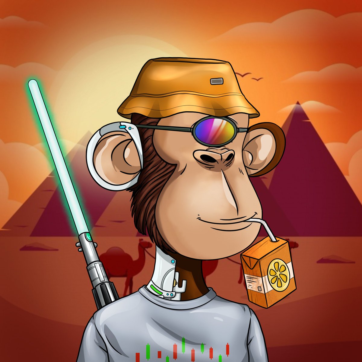 santacruz_nft's tweet image. @cyclops_monkey TO THE MOON