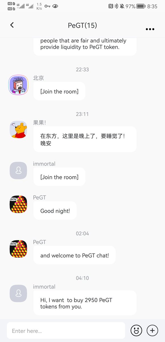 snaight's tweet photo. The first #showtalk room created by foreigner, an american guy, talking about transnational culture and NFTs yesterday.
Translation function will be added to showtalk as soon as posibble.
More and more foreigners come to the @showappofficial, with different cultural backgrounds. https://t.co/OvW898Pfnk