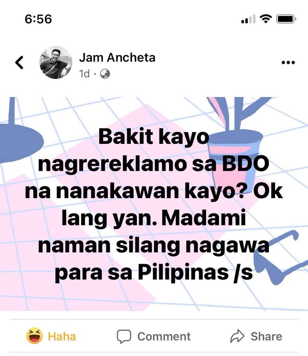 pgmendoza's tweet photo. Credits and Kudos to @JamAncheta
Sana magising na ang mga tulog #bdohacked #LetLeniLead2022 #LeniKiko2022 #KakamPink https://t.co/7hpIQdNyjO