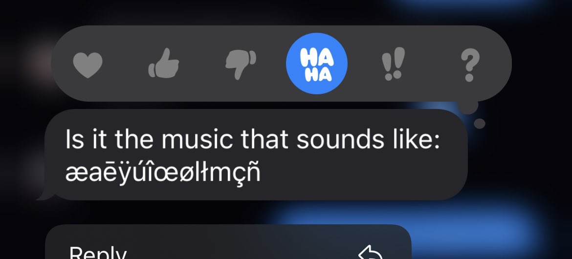 _annecolwell's tweet photo. how julia describes EDM 

 @_juliagulia99 https://t.co/5Dzc8MD6sy