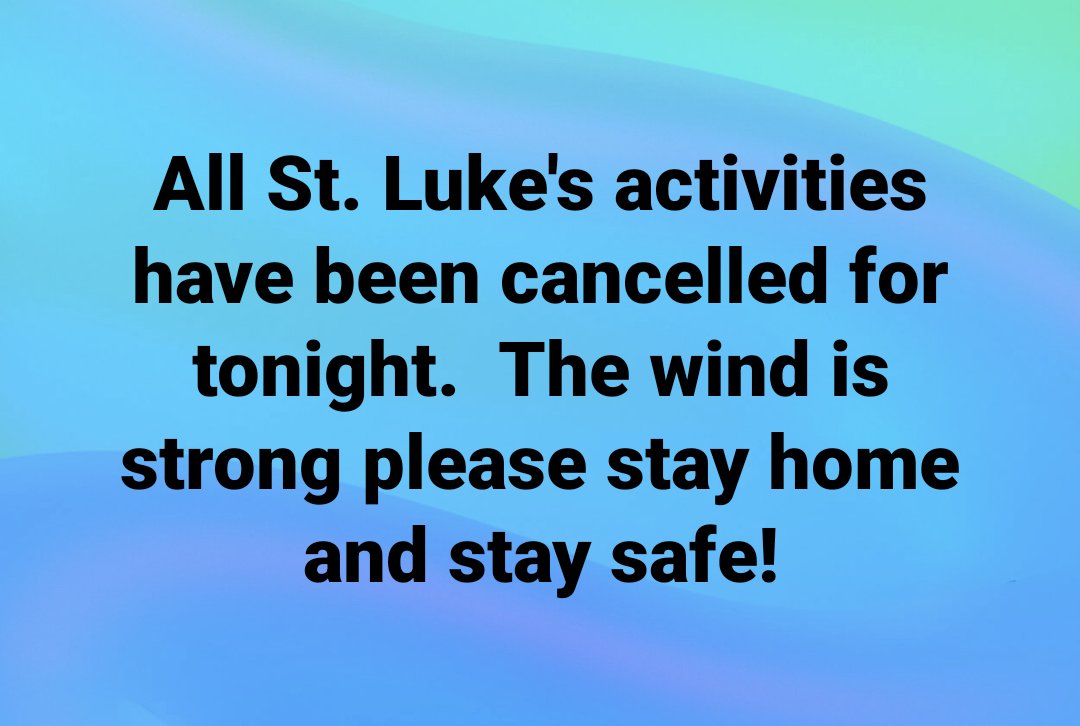 StLukesMHK's tweet photo. https://t.co/4jQoonVj7B