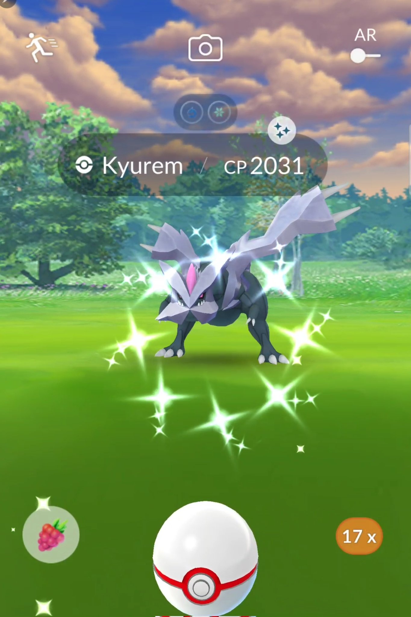 Can Kyurem be shiny in Pokemon GO?