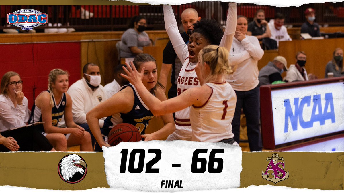 BCAthletics's tweet photo. Entering the break on a high note!

@BridgewaterWBB scores 100 points for the first time since 2015 on their way to a 102-66 win over Apprentice 🏀 #BleedCrimson #GoForGold

🔗 https://t.co/ZI2myiubU0 https://t.co/7NKkmfjA68