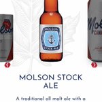 Photo by Molson Stock Ale (@MolsonStockAle)