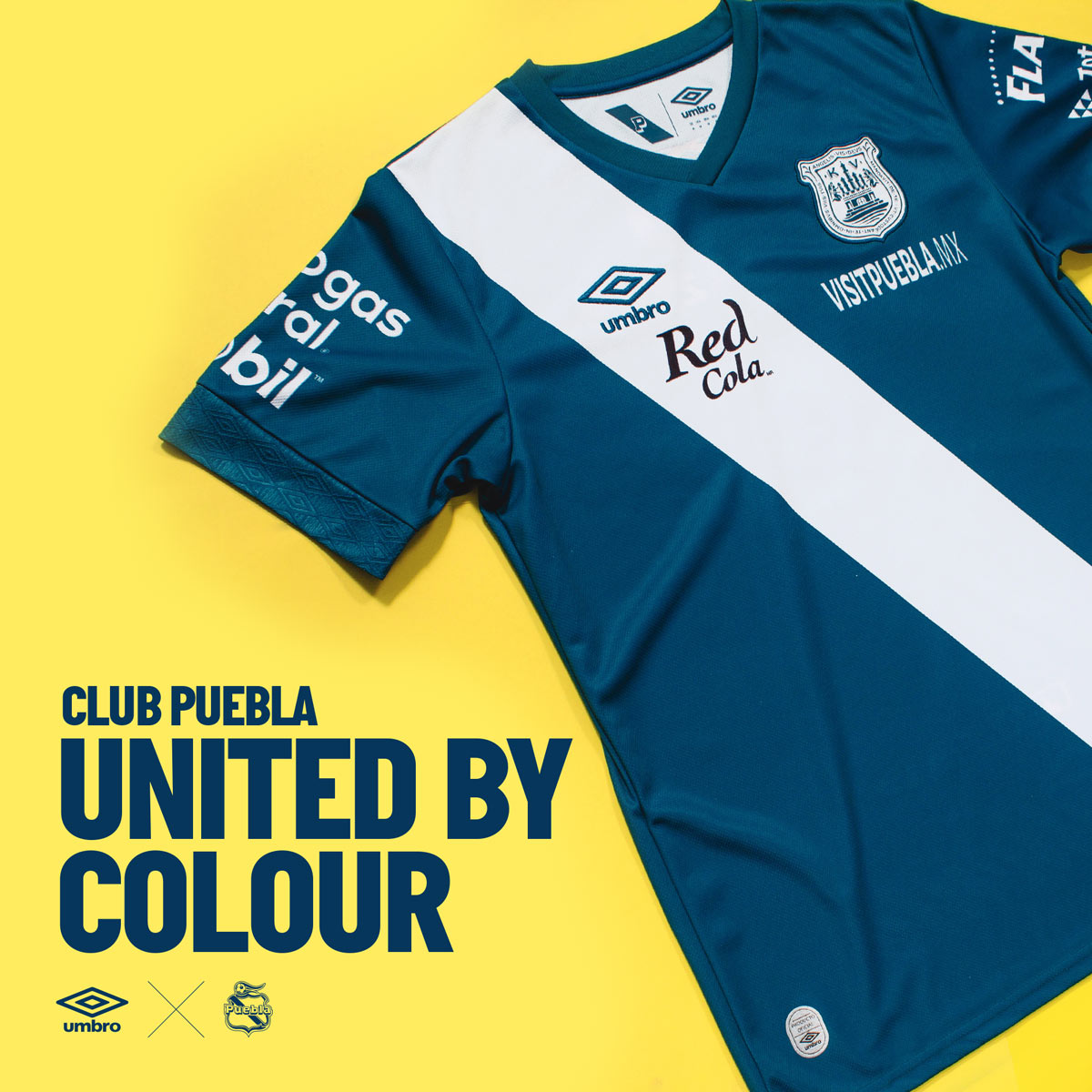 Jersey Alternativo Club Puebla Umbro 2022