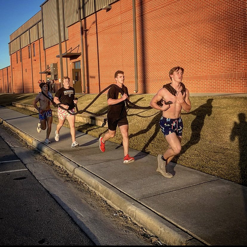 CHSBASEBALLGA's tweet photo. The competition continues! 📸 

#JacketChallenge https://t.co/s2rZnZ5YKG